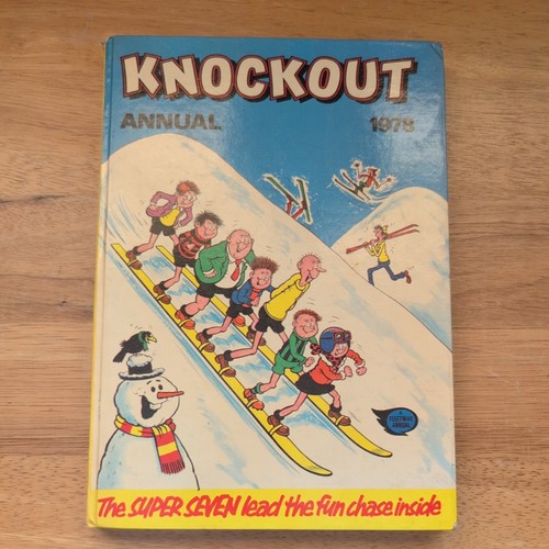 Knockout 1978 annual vintage - -,