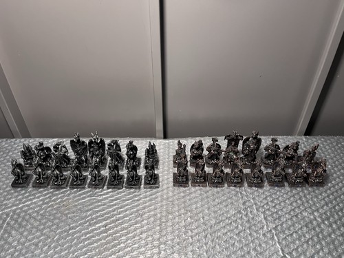 Chess piece set - piece, (32