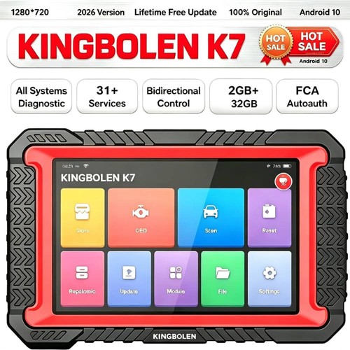 Kingbolen obd2 scanner - k7,