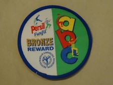 Persil Funfil ABC Bronze Reward British Amateur Gymnastics Association Badge