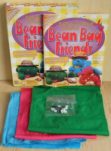 Vintage beanbag animal kit - beanbag,