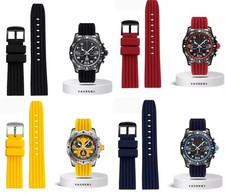 22mm Rubber Strap for