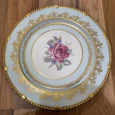 Beautiful Vintage Paragon 27.5cm Cabinet Plate