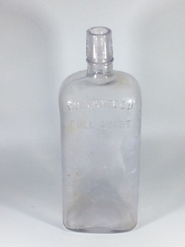 Antique liquor bottle - antique,