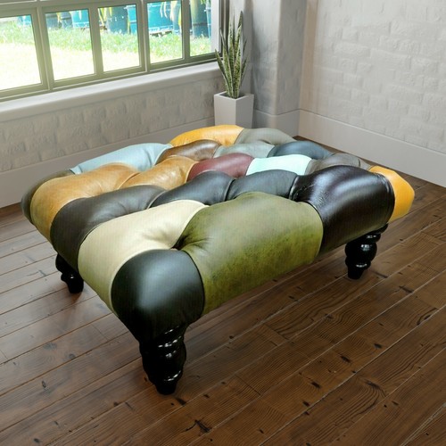 Queen anne chesterfield - queen, luxury