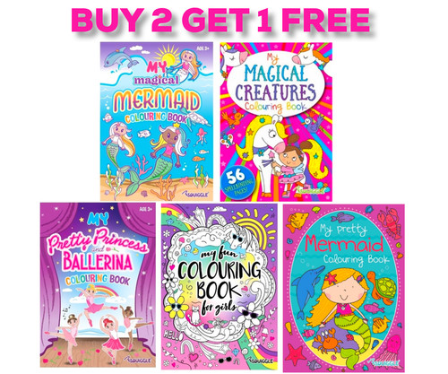 Childrens colouring books book - childrens,