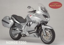 P + Moto Guzzi Norge 1200 +