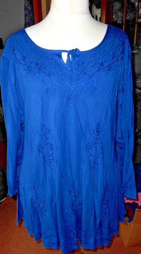 Holy clothing brt blue - 3x,