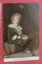 Postcard Bubbles Pears Soap