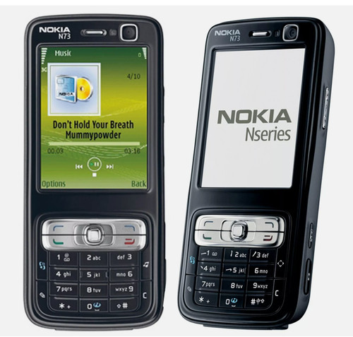 Nokia n73 music edition black - nokia,