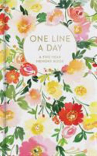 Floral one line day - day:, a