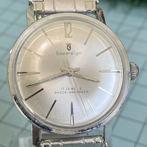 Sovereign jewel men watch - 17, men's
