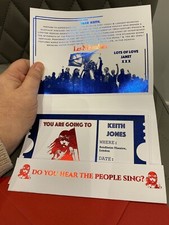 Les Misérables  Reveal Ticket