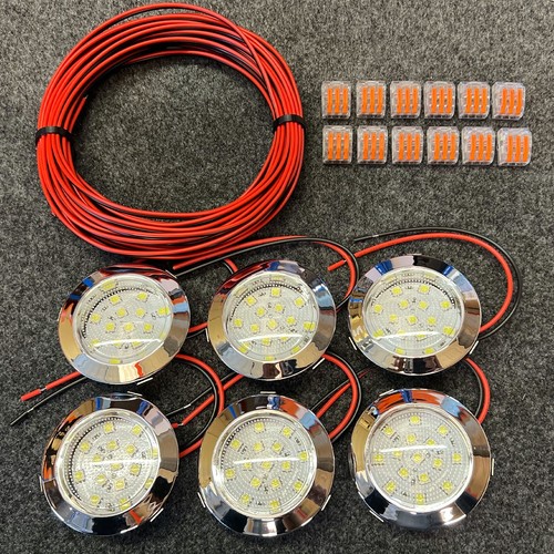 Camper van lights - van, 12v