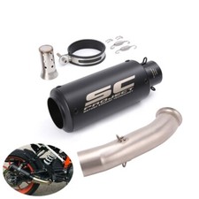 Modified Muffler Exhaust Pipe