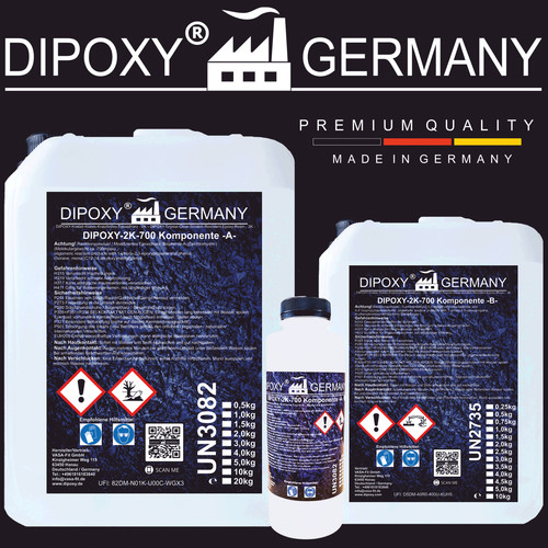 Epoxy resin crystal clear - resin,
