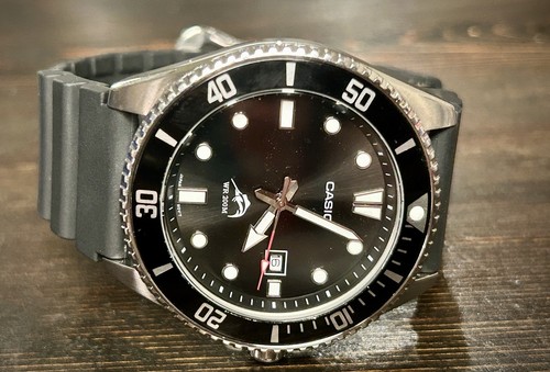 Casio duro dive watch - dive, mdv-106