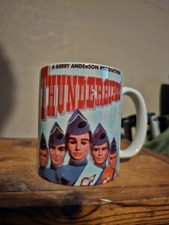 Thunderbirds tv show mug
