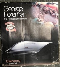 George Foreman Entertaining