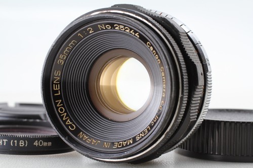 Exc canon 35mm - [exc+5], lens