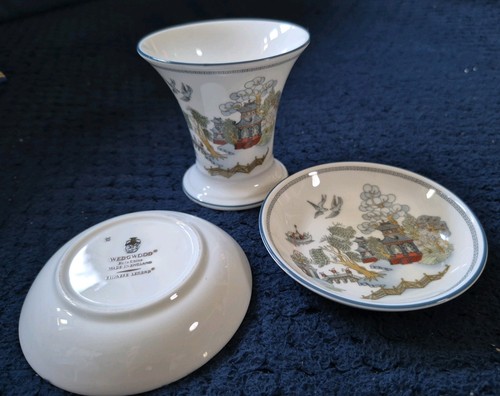 Vintage wedgwood chinese - vintage, "chinese