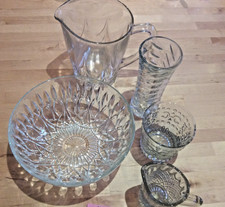 Vintage Pressed Glass Job Lots