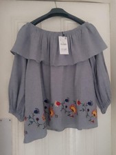 Zara Ladies Small Blue and