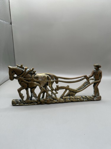 Antique horse plough - plough, farmer