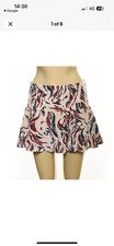 Isabel Marant 100% Silk Boho Mini Skirt – Size FR38 (UK 10)