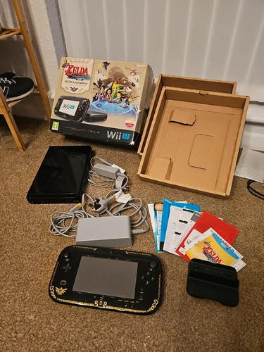 Nintendo wii legend zelda - wii,