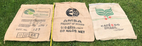 Assorted burlap jute coffee - burlap,