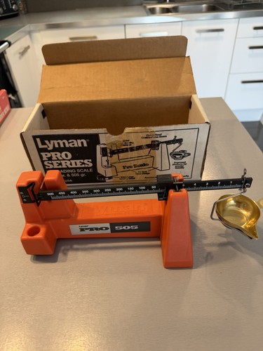 Reloading lyman model 500 - lyman,