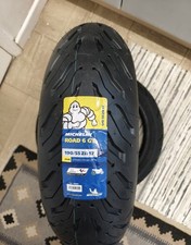 Michelin Road 6 Pair - 120/70ZR17 (58W) & 190/55ZR17 (75W)