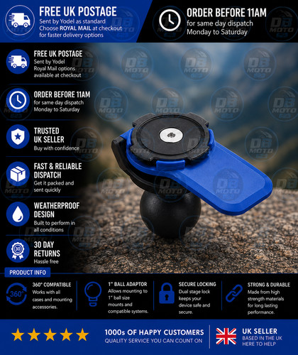Quad lock ball adaptor - quad-lock,