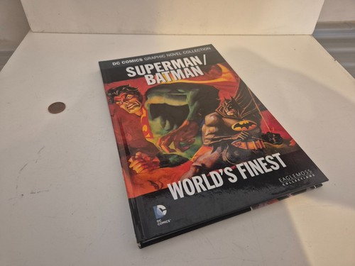 Superman batman world finest - batman, world's