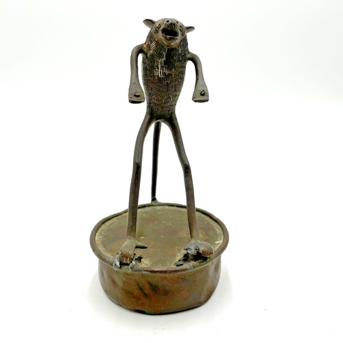 West african benin brass - west, or