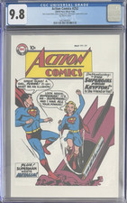 ACTION COMICS #252 CGC 9.8 35g Pure Silver Foil