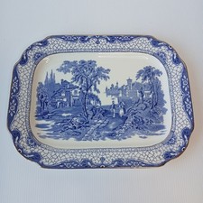 Adams Blue White Landscape