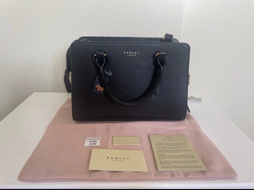 Radley london black leather - radley,