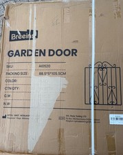 metal garden side gate no