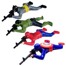 Crawling Toy Soldier Army