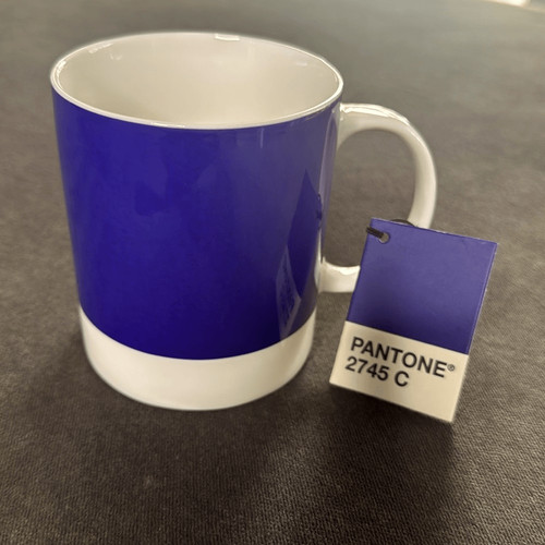 Pantone 2745 violet - c, coffee