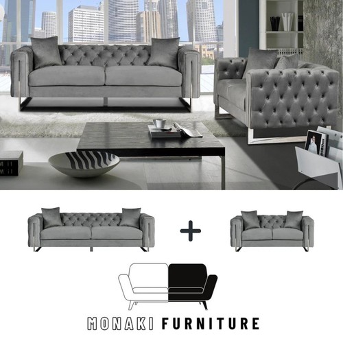 Chesterfield sofa set 2 - set, 3+2