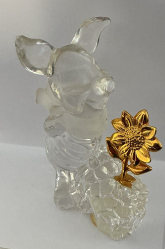 Disney lenox piglet with gold - lenox,