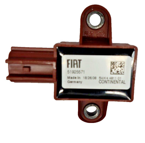 Fiat 500 airbag - fiat, impact