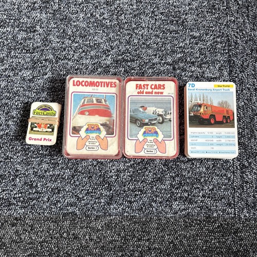 Vintage top trumps - vintage,