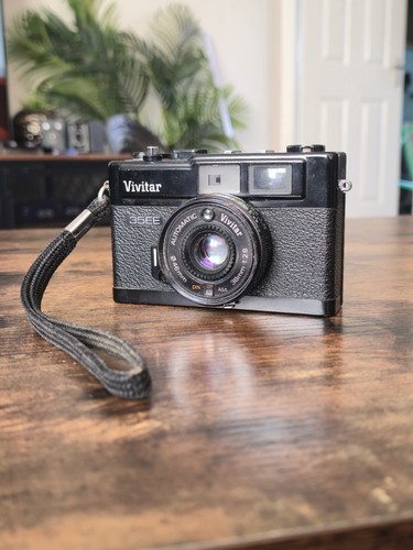 Vivitar 35ee 35mm compact - 35ee,