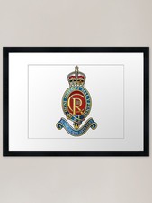 Royal Horse Artillery Cypher