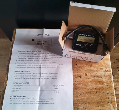 Viewi satellite finder - satellite,