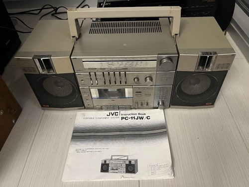 Jvc r11jw boombox radio - jvc,